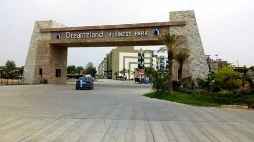 Dreamzland Business Park, Amravati