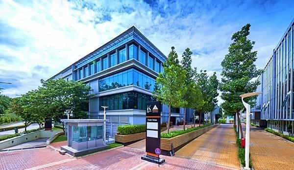 Embassy Golf Links Business Park, Domlur, Bengaluru