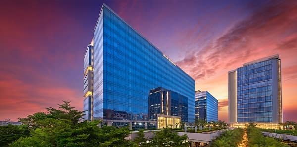 Embassy Oxygen Business Park, Whitefield, Bengaluru