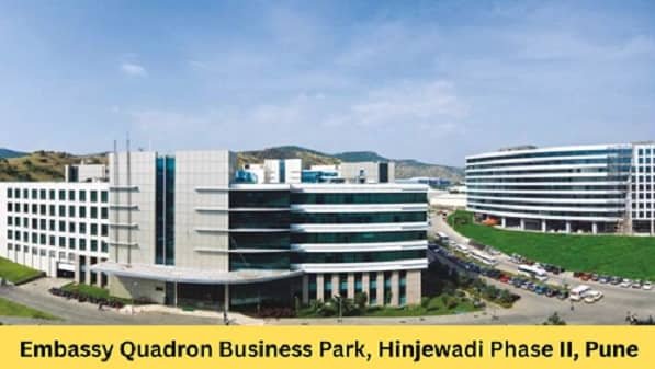 Embassy Quadron Business Park, Hinjewadi Phase II, Pune