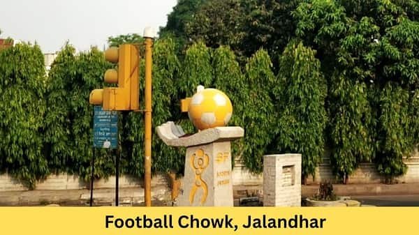 Football Chowk, Jalandhar