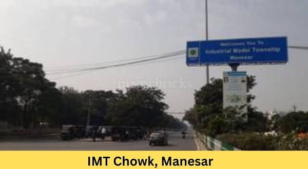 IMT Chowk, Manesar