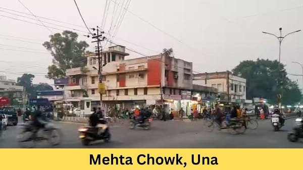 Mehta Chowk, Una