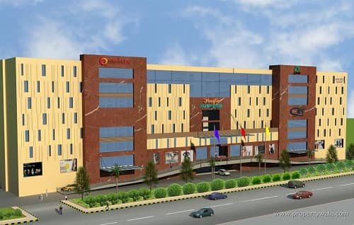 Pacific Business Park, Sahibabad Industrial Area, Ghaziabad