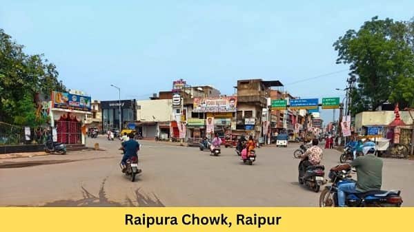 Raipura Chowk, Raipur