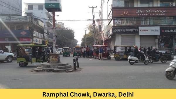 Ramphal Chowk, Dwarka, Delhi