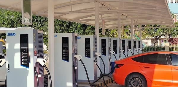 Electric Vehicle (EV) Charging Station Business