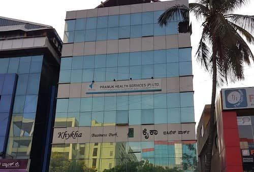 Khykha Business Park, Shanti Nagar, Bengaluru