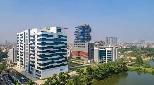 South City Business Park, Anandapur, Kolkata