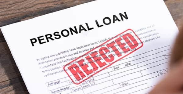 Personal Loan Rejection in India