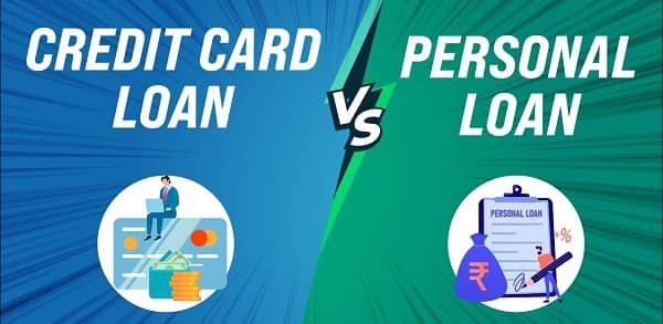 Personal Loan vs Credit Card Loan