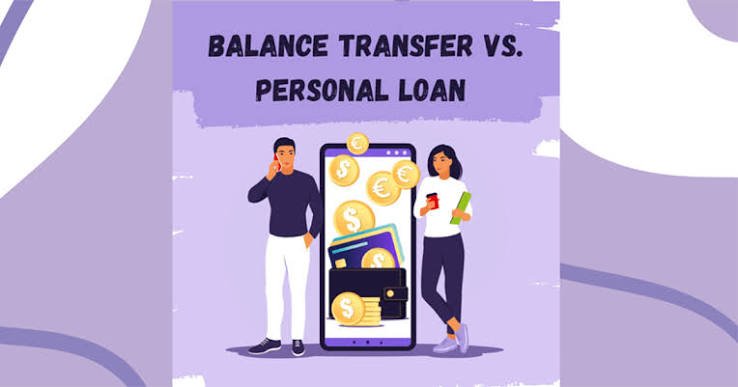 Credit Card Balance Transfer Vs. Personal Loan For Repayment