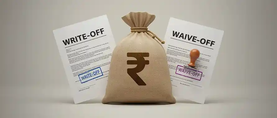 Difference Between Loan Write Off And Loan Waive Off