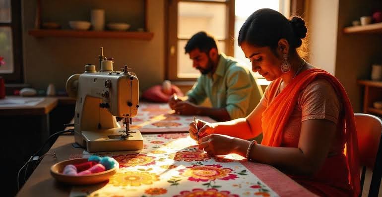 Is Embroidery Business Profitable in India