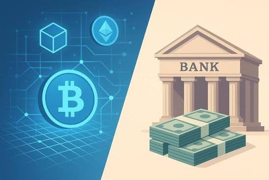 Cryptocurrency vs Bank Deposits