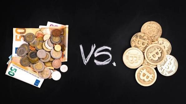 Cryptocurrency vs Cash