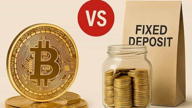 Cryptocurrency vs Fixed Deposit