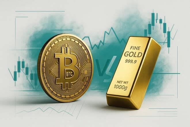 Cryptocurrency vs Gold: Which Has Higher Volatility