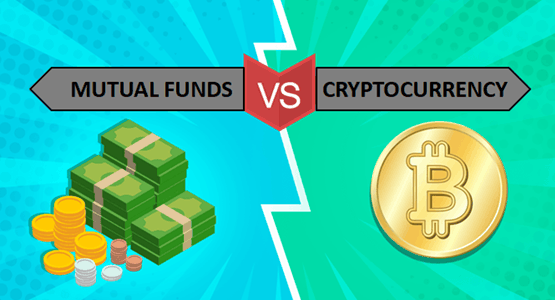 Cryptocurrency vs Mutual Funds